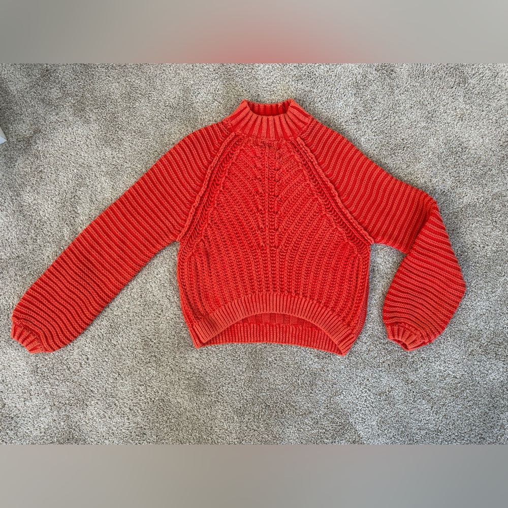 Free people sweater
